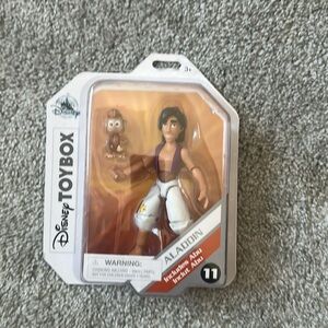 Disney Aladdin with abu toy box